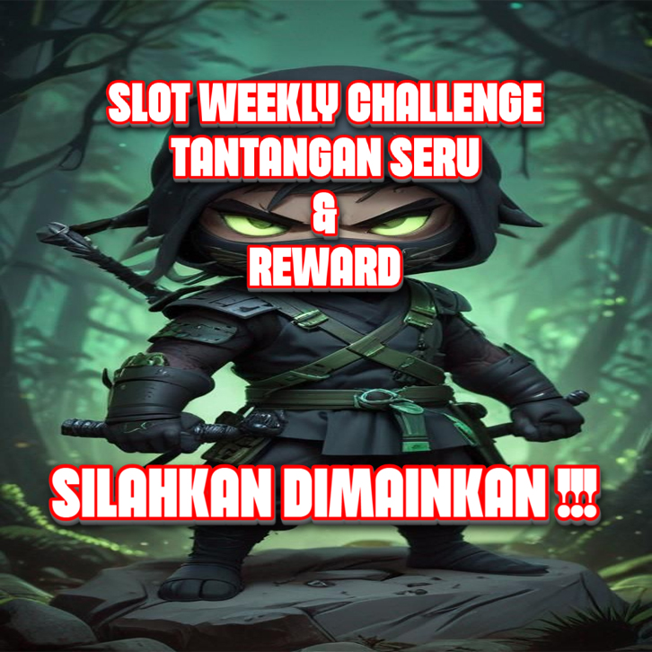 Okto88 - Slot Weekly Challenge Tantangan & Reward Seru image 1